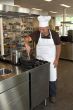 Stirring the sauce