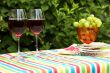 Table set for two