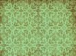 green vintage wallpaper