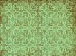 green vintage wallpaper