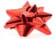 red bow on white