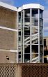 spiral staircase column