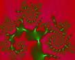 Fractal Christmas cactus