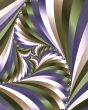 Swirling stripes