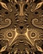 Copper beast mask