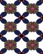 Cross and petals paper