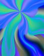 Flowing petals