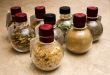 spice jars