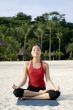 Woman Relaxing