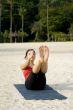Exercise On Beach