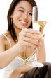 Drinking Champagne