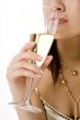 Drinking Champagne