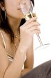 Sipping Champagne