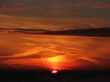 City sunset