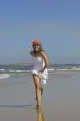 Beach running