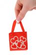 holding love gift bag