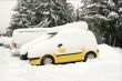 Snowy Cars