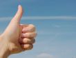 Thumbs up