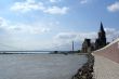 Church by the river.