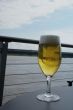 Beer on a boat.