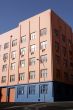 Colorful Apartment Building