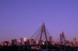 Anzac Bridge In Evening Light