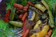 Fresh Grilled Variety of Summer Vegetables