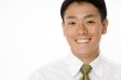 Smiling Young Businessman