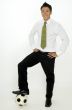 Businessman and Soccer