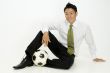 Sporty Businessman