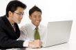 Happy Laptop Business