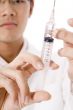Flicking Syringe