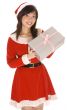 Miss Santa and Present