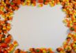 blank candycorn sign