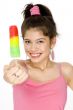 Girl and Lollipop