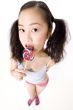 Licking Lollipop