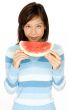 Eating Melon