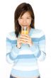 Drinking Juice