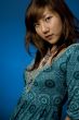 Asian On Blue