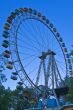 Ferris wheel at Moscow park