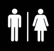 Unisex Bathroom Symbol