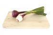 onions on cutting board