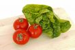 fresh food isolated