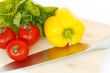 veggetables close up