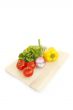 isolated vegetables