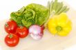 healthy vegetables close up