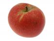 apple on white