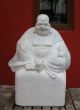 Statue of old chinese man