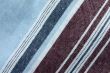 real macro of cotton fabric