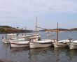 Fishing boats in the Spanish bay